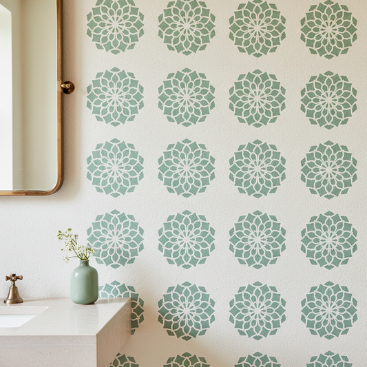 Mandala Stencil - Design 1