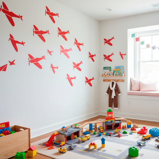 Plane/Aeroplane Stencil