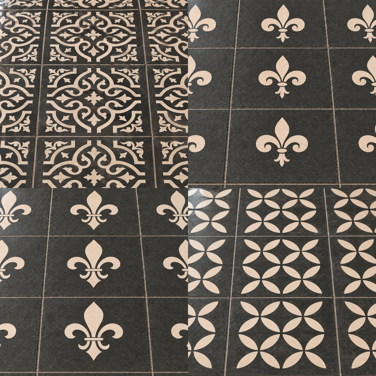 Floor Project Stencils