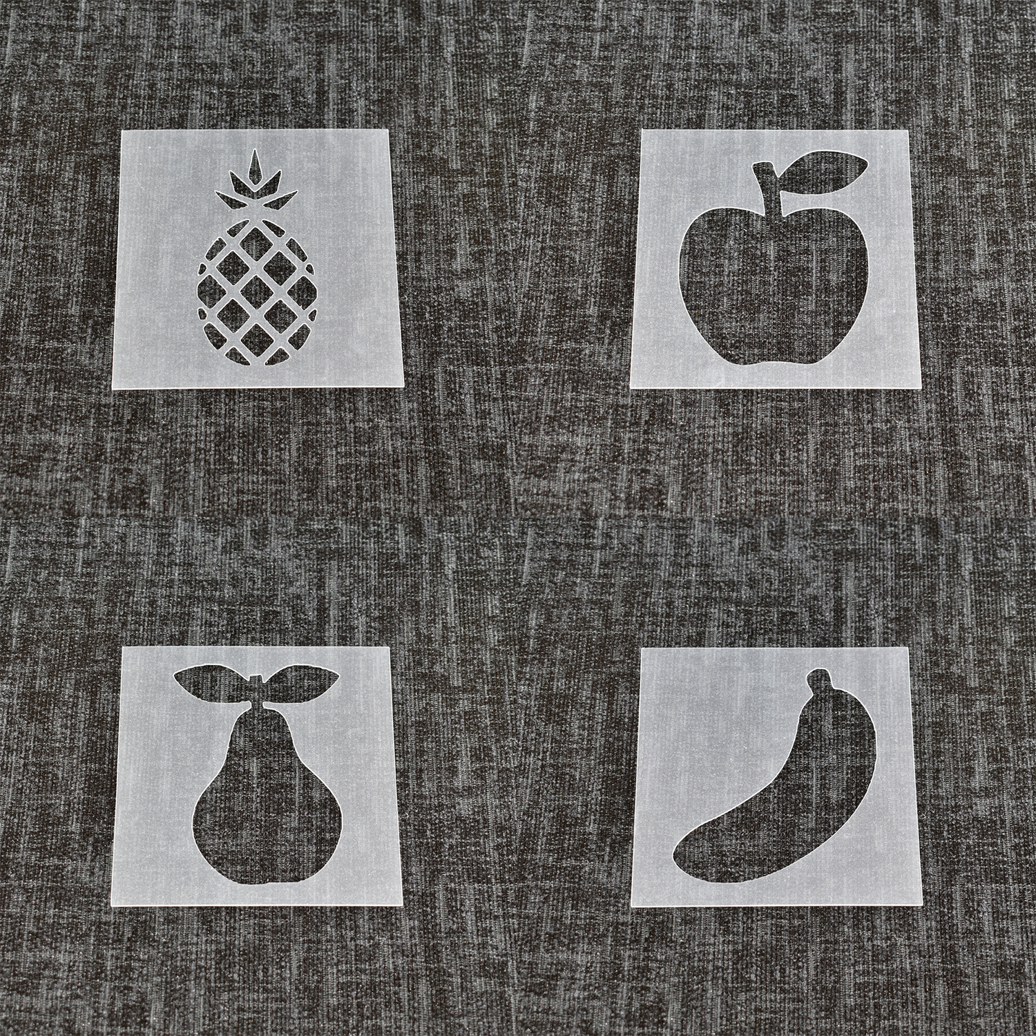 Fruit Stencils