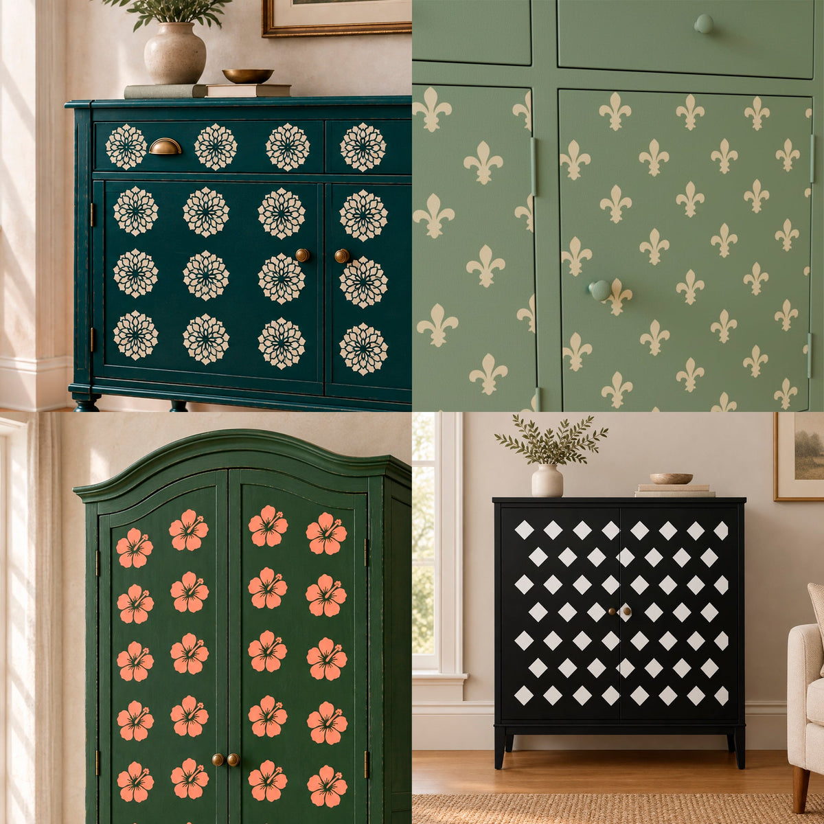 Furniture Project Stencils