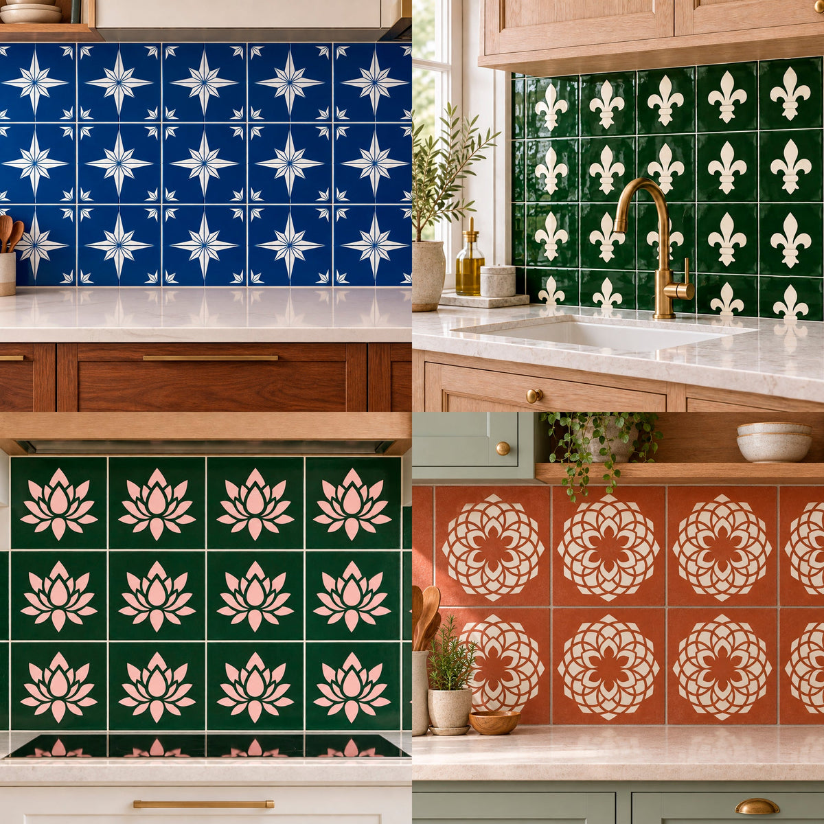 Kitchen Project Stencils