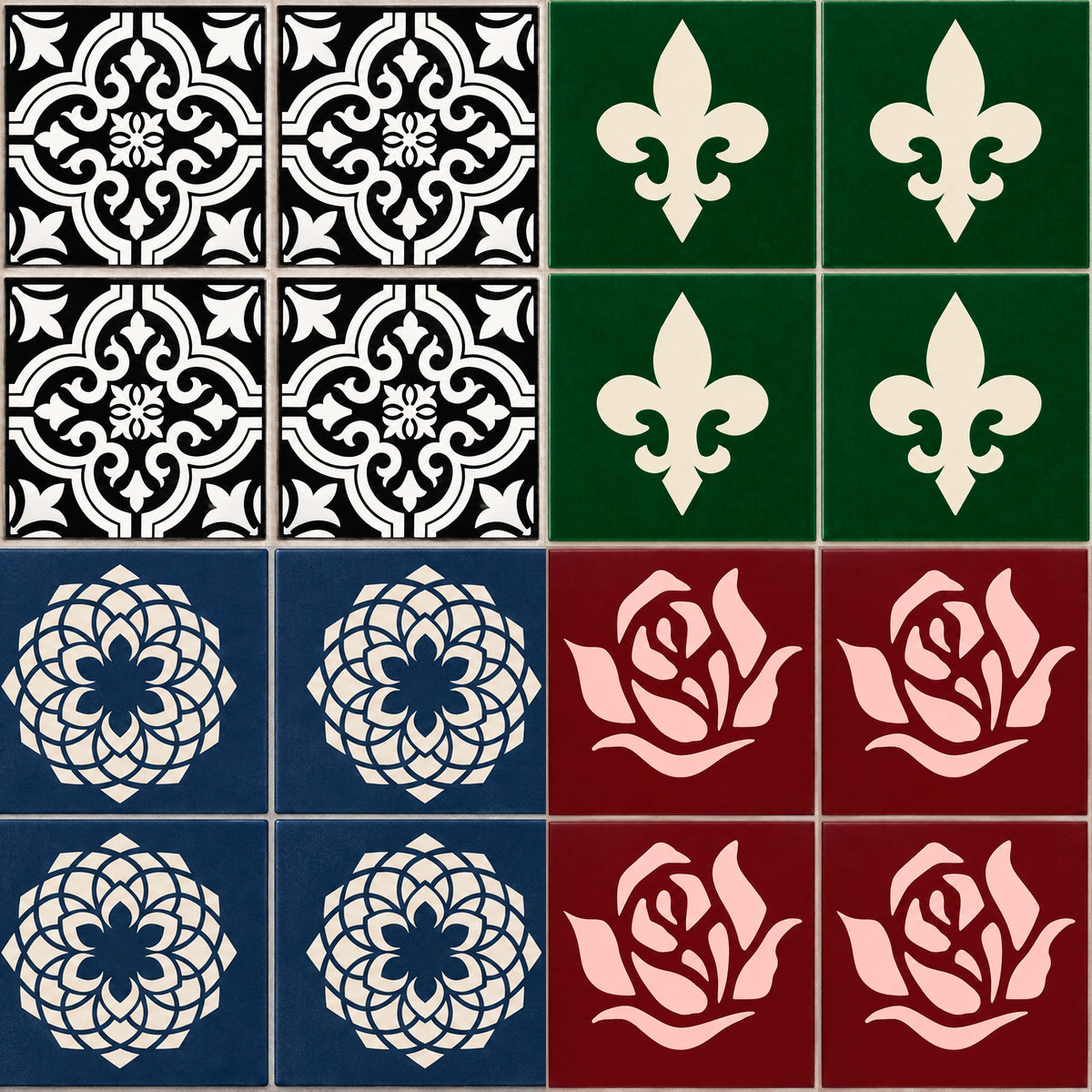 Tile Project Stencils