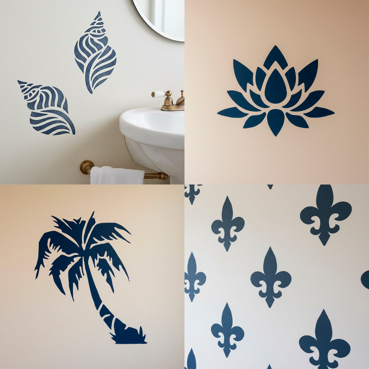 Wall Project Stencils