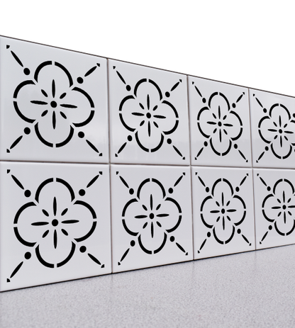 Tile Stencil - Reusable Tile Stencil (TILE_STEN18)