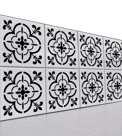 Tile Stencil - Reusable Tile Stencil (TILE_STEN12)