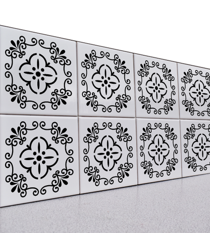 Tile Stencil - Reusable Tile Stencil (TILE_STEN19)