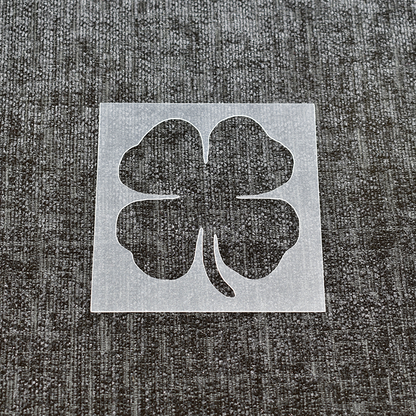 Four Leaf Clover - Reusable Shape Stencil