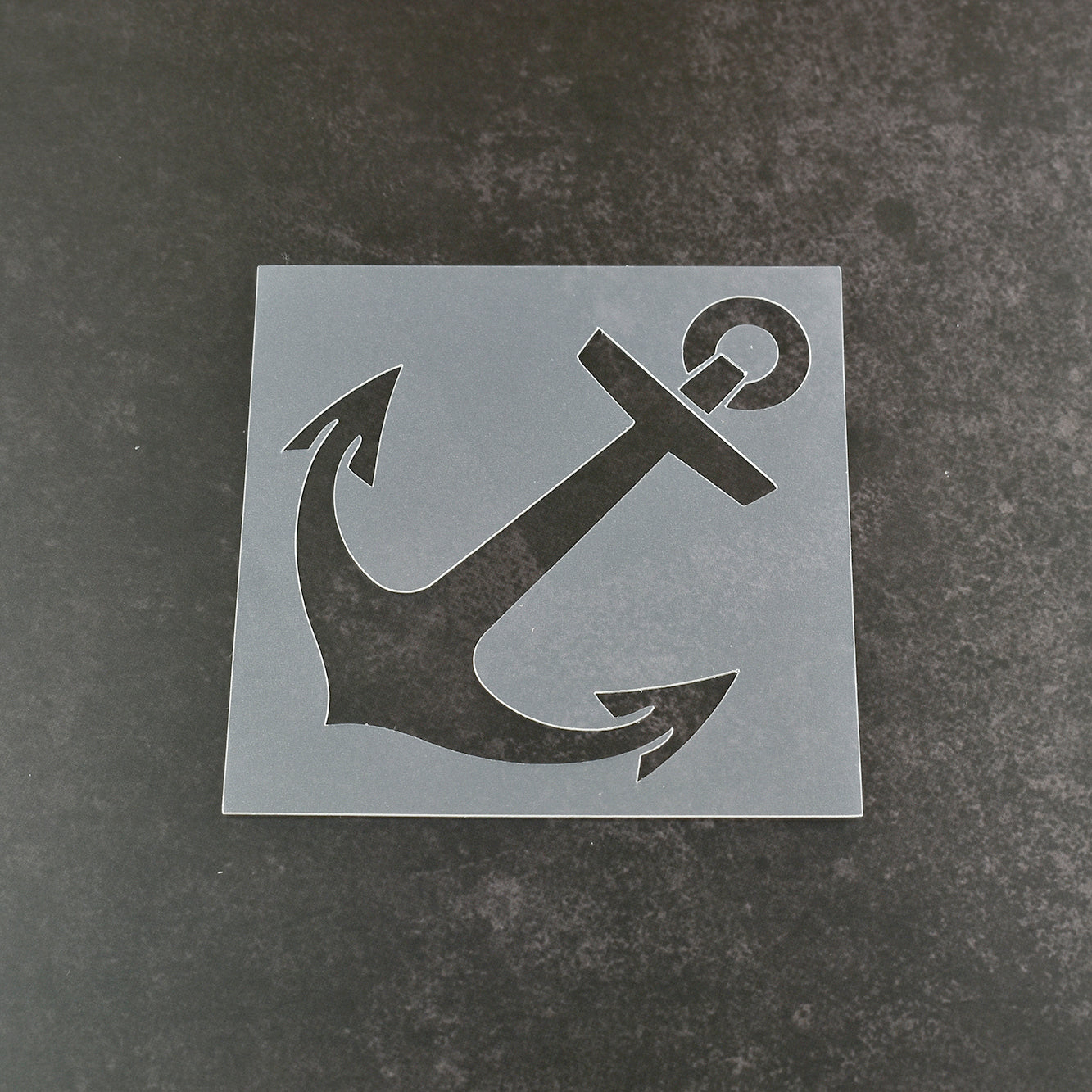 Anchor Stencil
