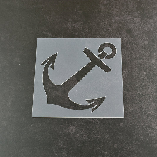 Anchor Stencil