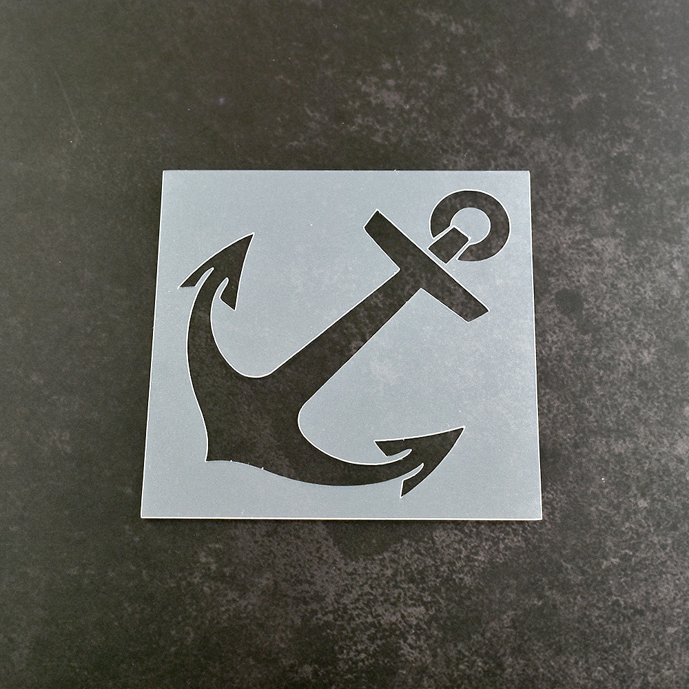 Anchor Stencil