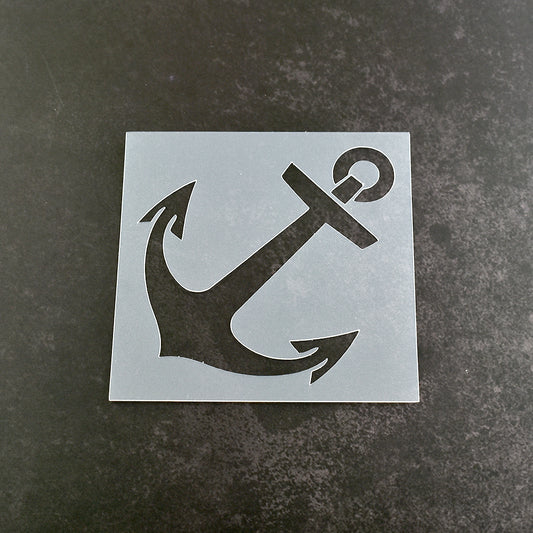 Anchor Stencil