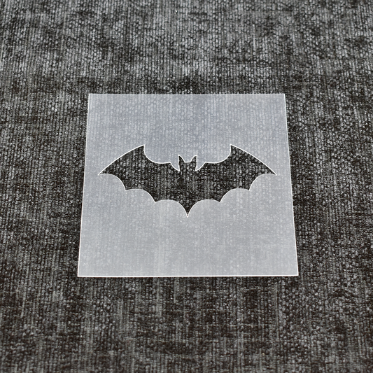 Bat - Reusable Halloween Stencil