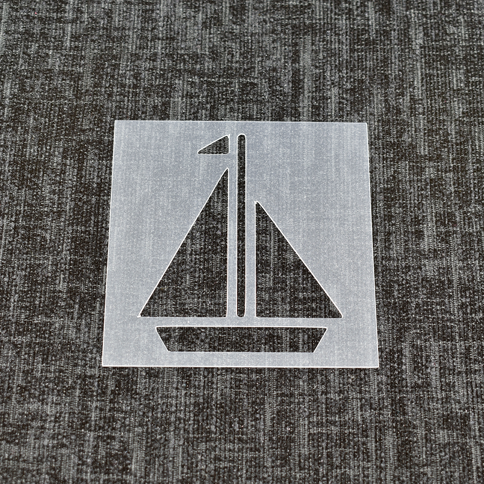 Boat/Ship Stencil