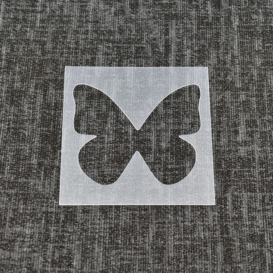 Butterfly Insect - Reusable Stencil