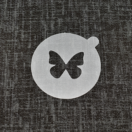 Butterfly Insect - Reusable Coffee Stencil