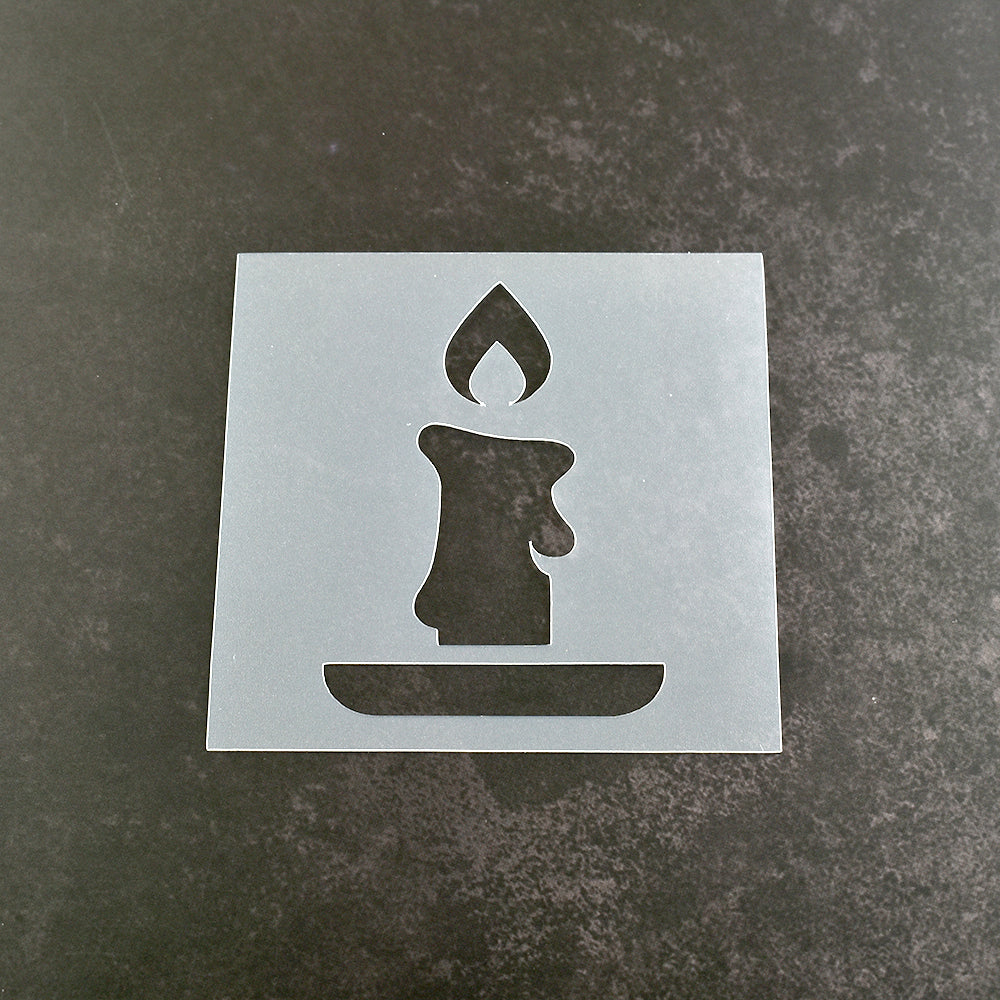 Candle Stencil