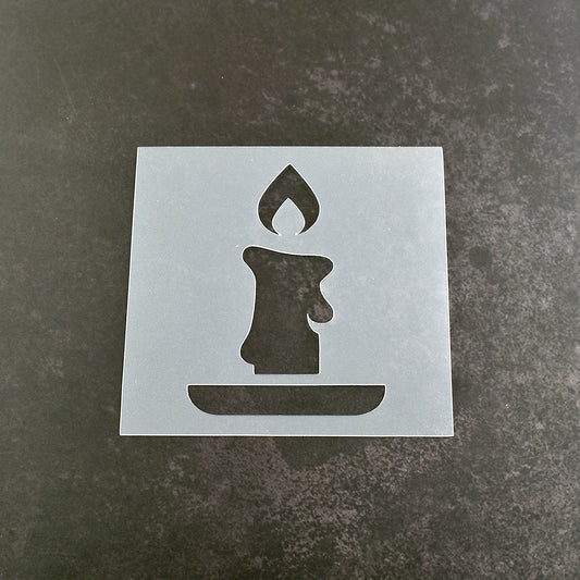 Candle Stencil