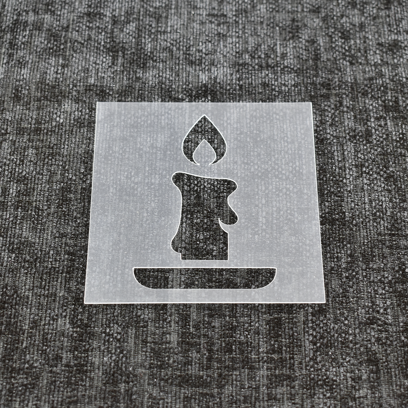 Candle Stencil