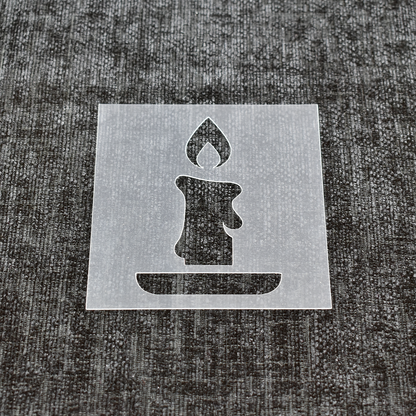 Candle Stencil