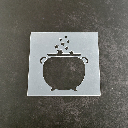 Cauldron Stencil