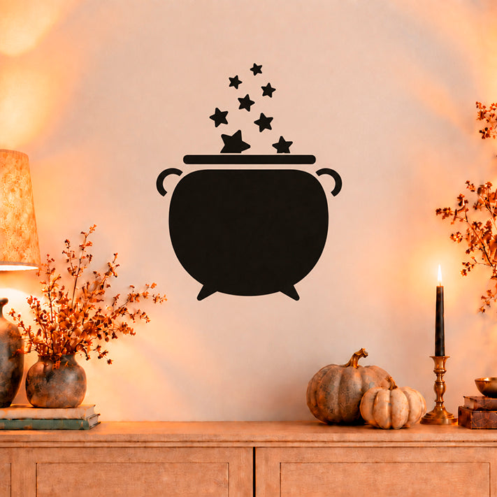 Cauldron Stencil