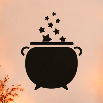 Cauldron Stencil