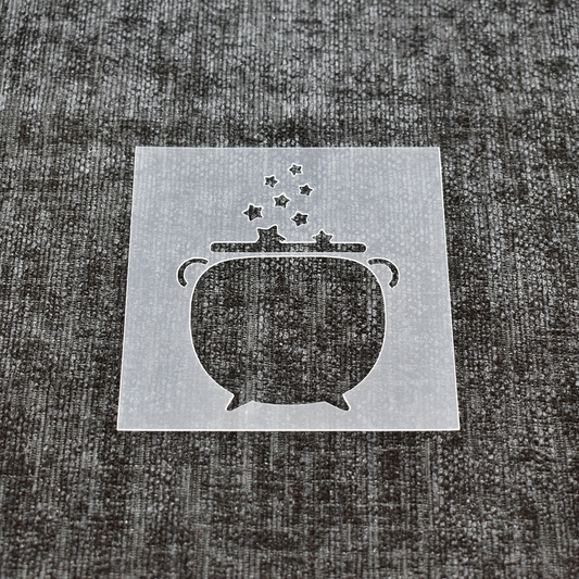 Cauldron Stencil