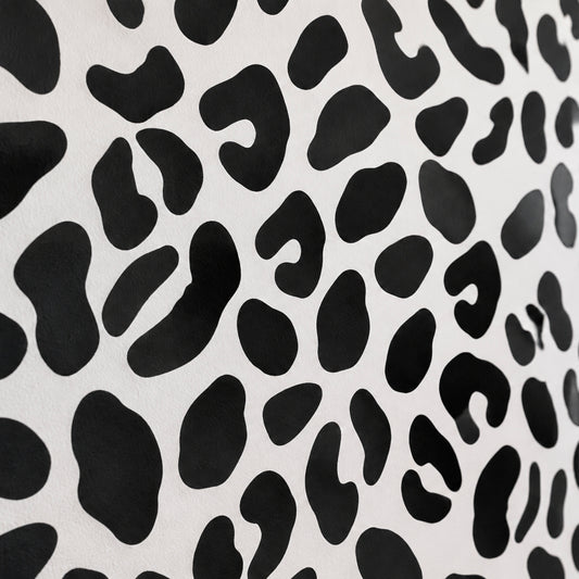 Cheetah Spots Pattern Stencil