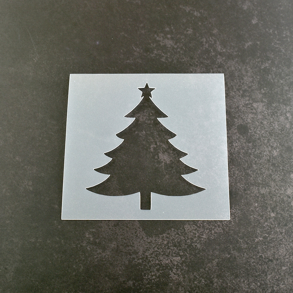 Christmas Tree Stencil