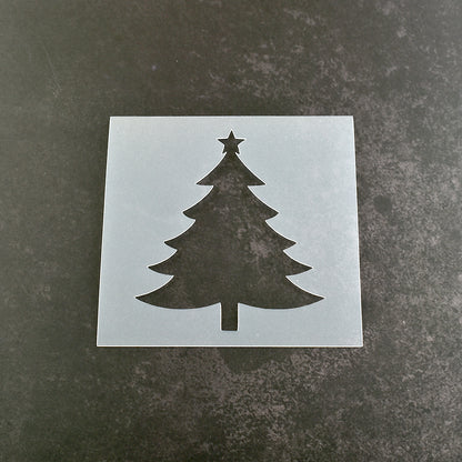 Christmas Tree Stencil