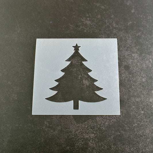 Christmas Tree Stencil