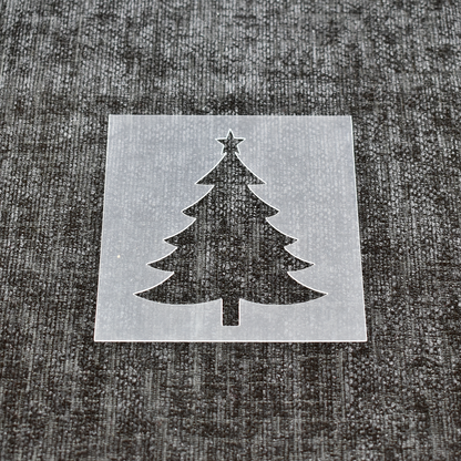 Tree - Reusable Christmas Stencil