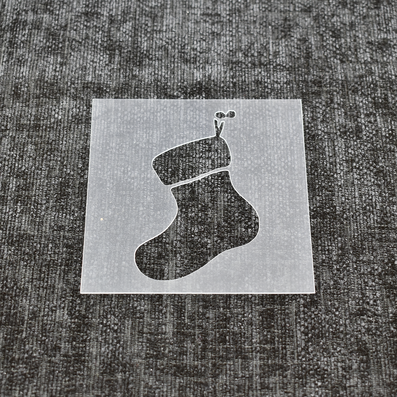 Christmas Stocking Stencil