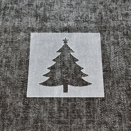 Christmas Tree Stencil