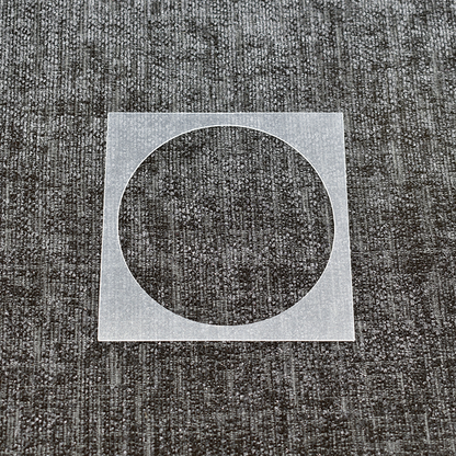 Circle - Reusable Shape Stencil