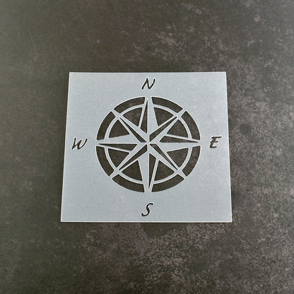 Compass Stencil
