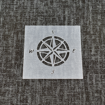 Compass Stencil