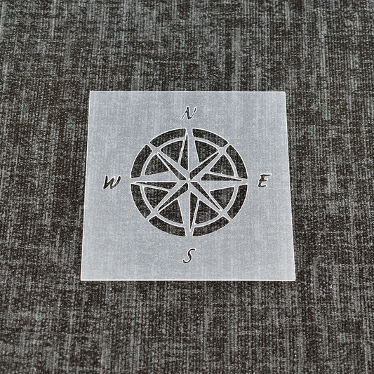 Compass Stencil