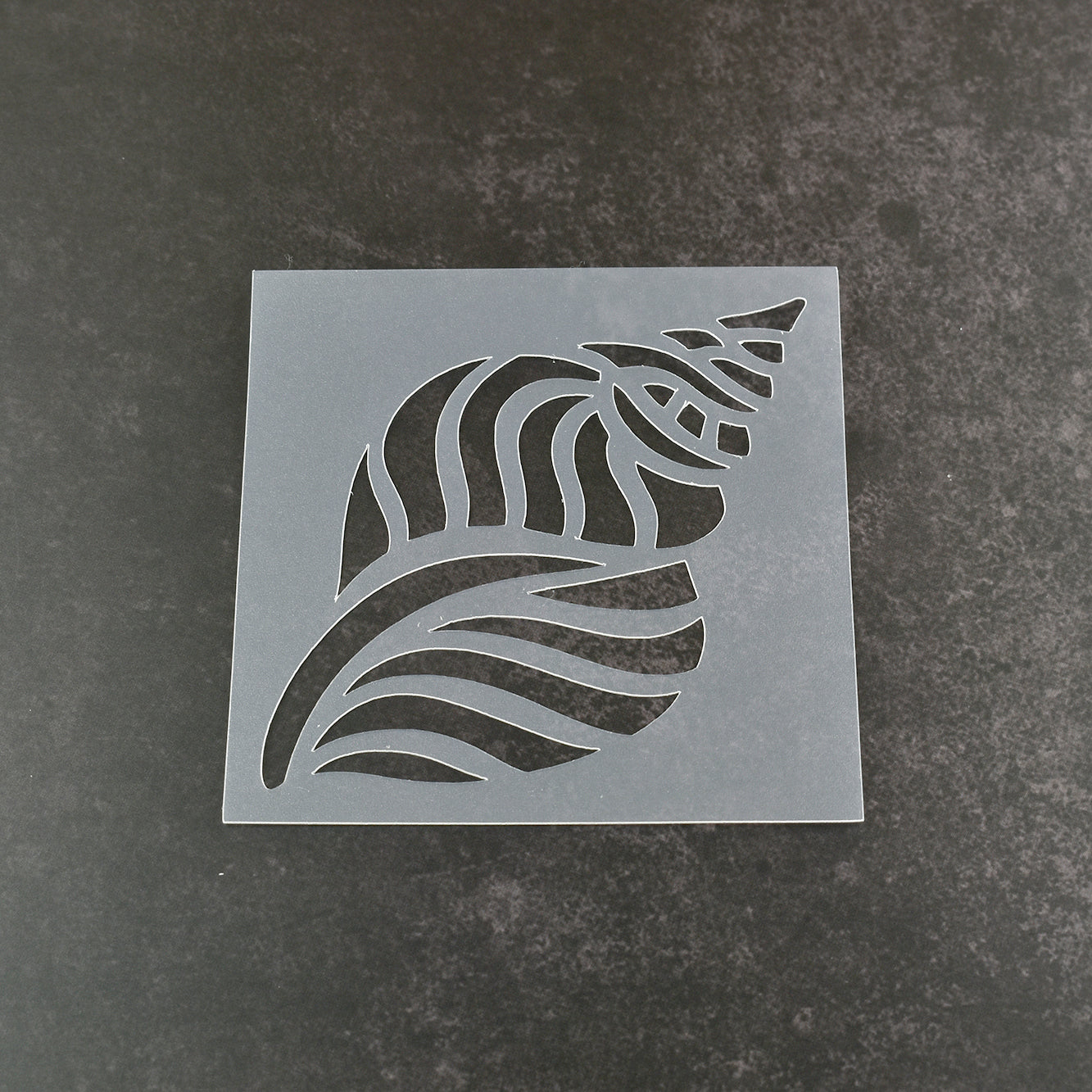Conch Shell Stencil