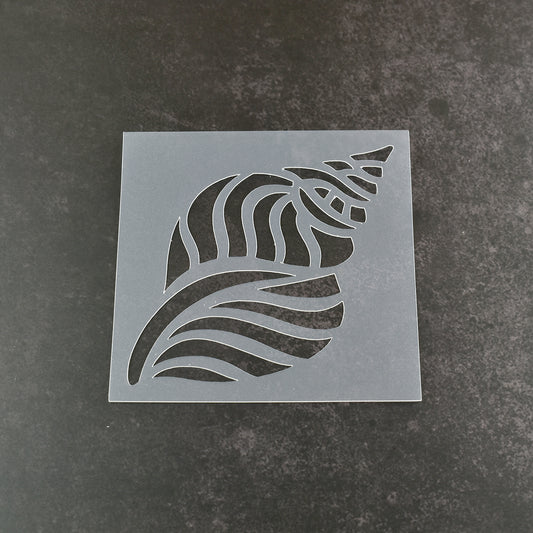 Conch Shell Stencil