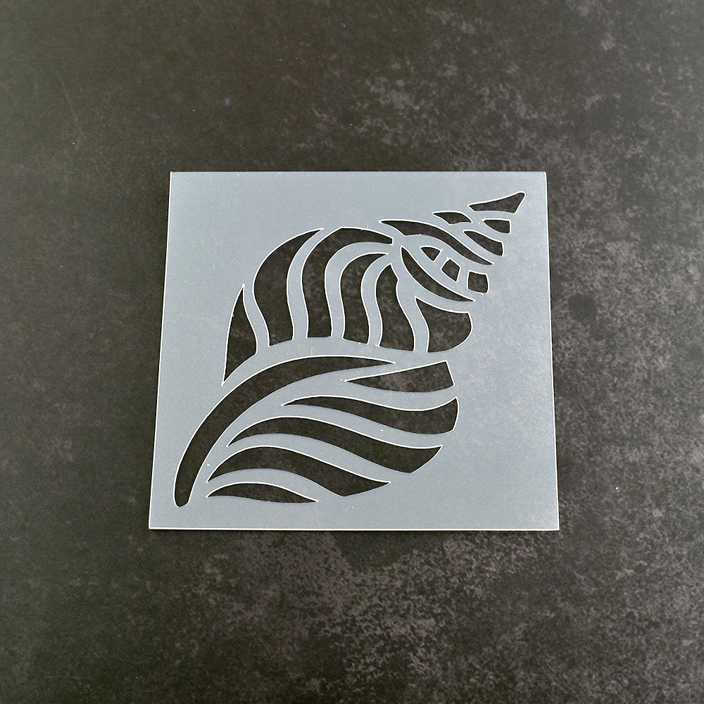 Conch Shell Stencil