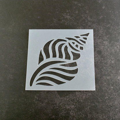 Conch Shell Stencil