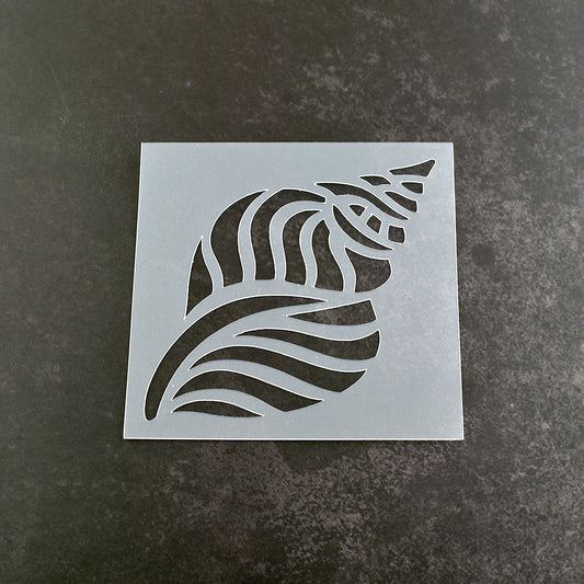 Conch Shell Stencil