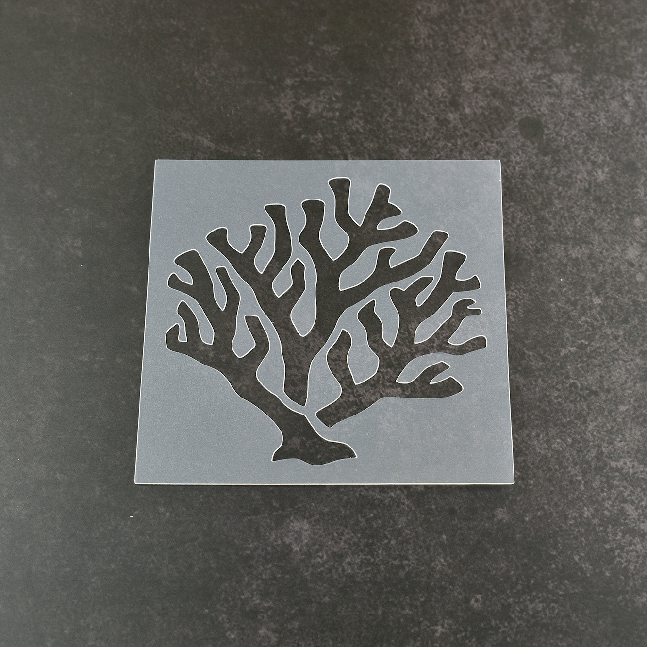 Coral Stencil