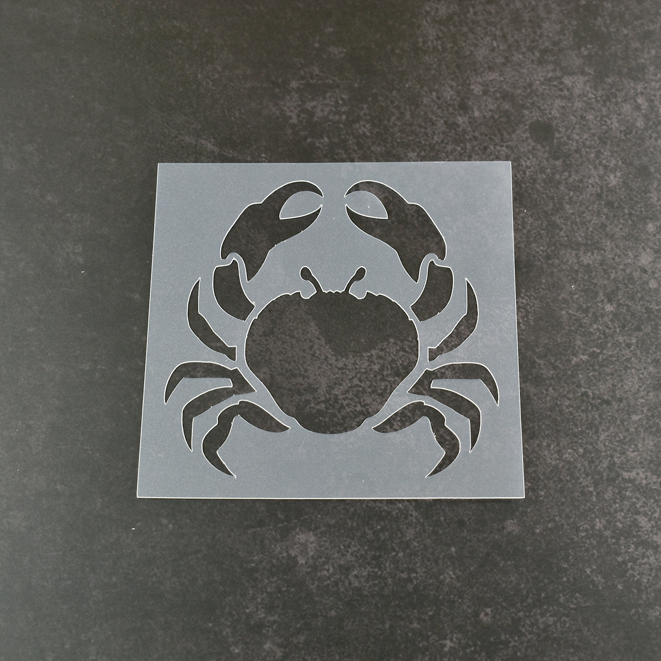 Crab Stencil