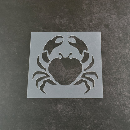 Crab Stencil