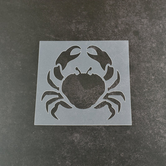 Crab Stencil