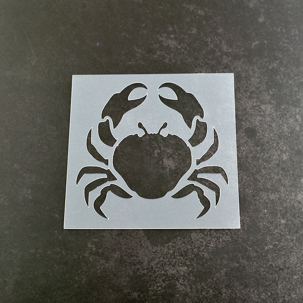 Crab Stencil