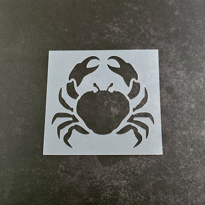 Crab Stencil